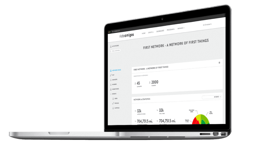 The new interface