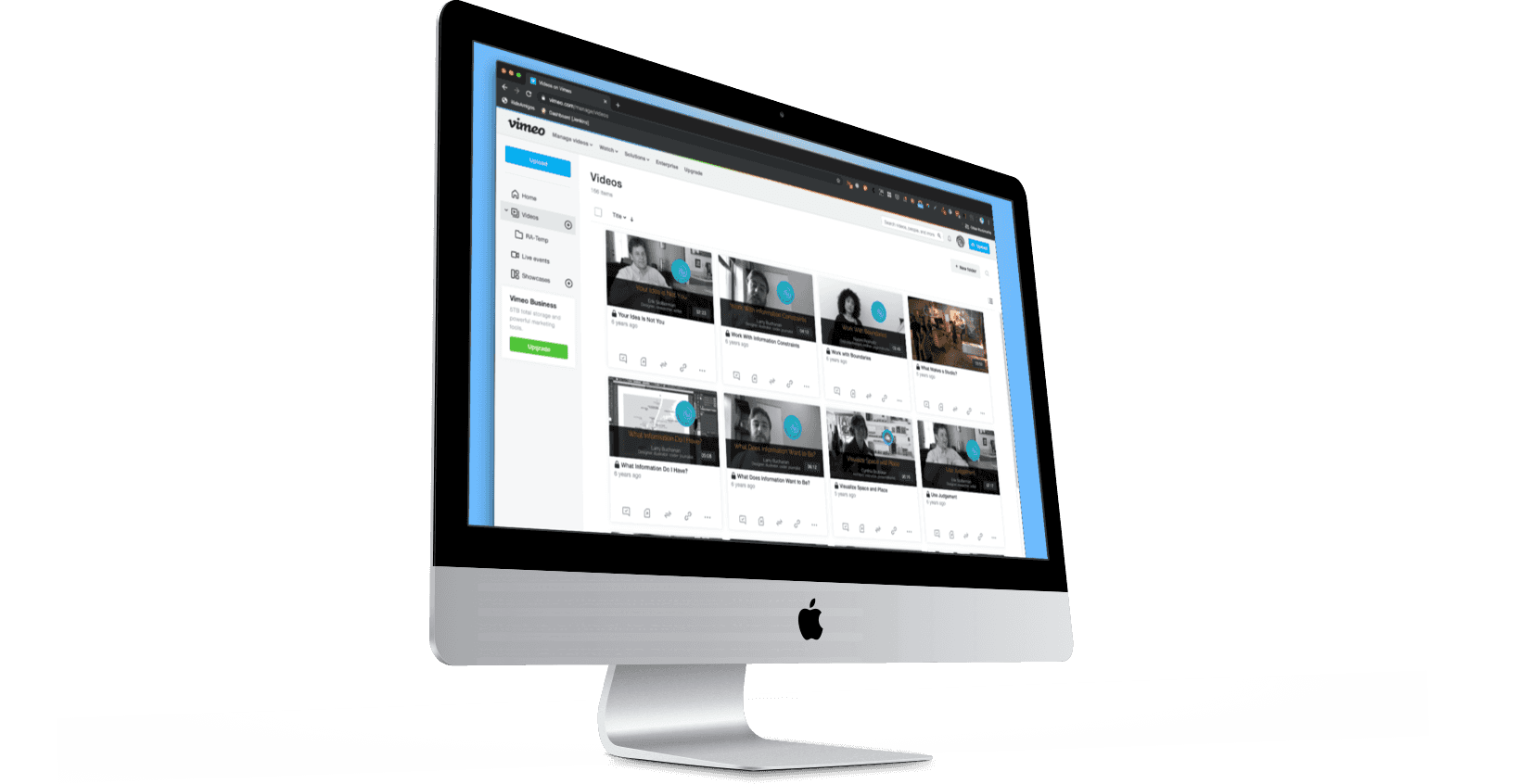 Choir Product Research and Design screen